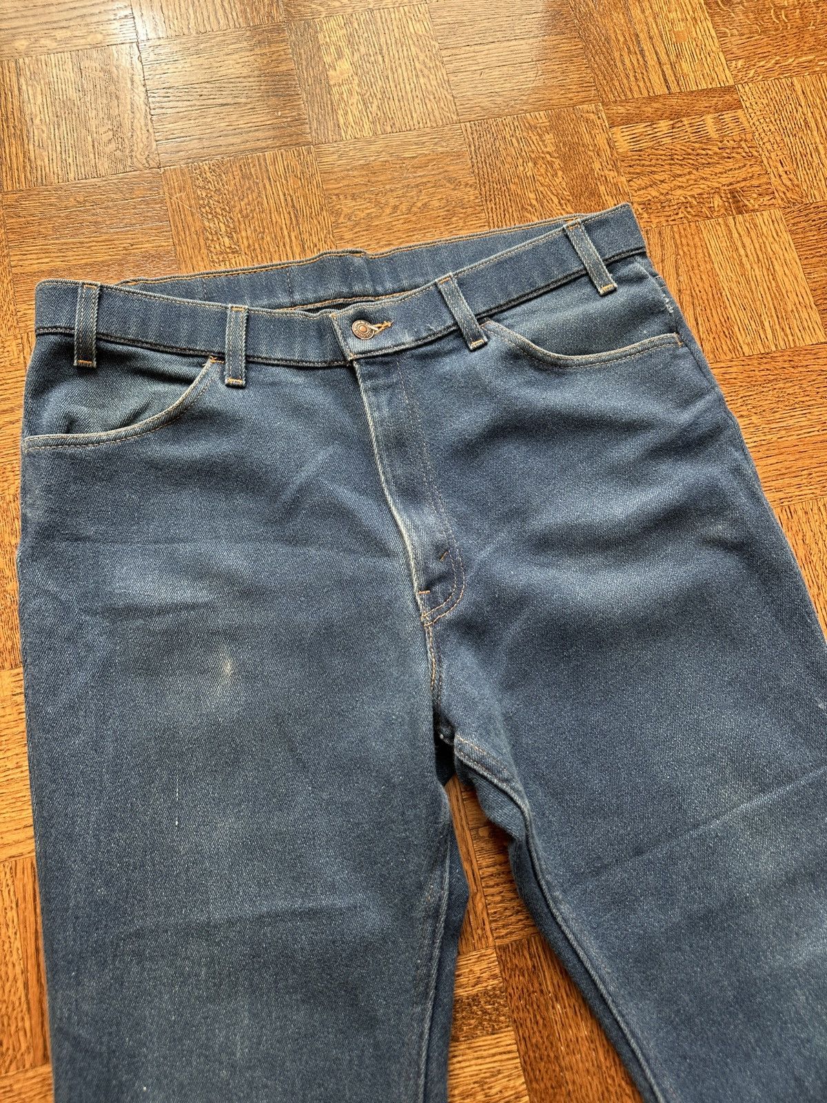 Levi's Vintage 90s Levi's Action Denim Jeans Size US 38 / EU 54 - 6 Thumbnail