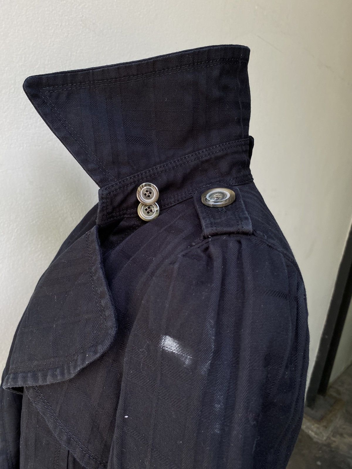 Burberry Burberry cropped black jacket Size ONE SIZE - 7 Thumbnail