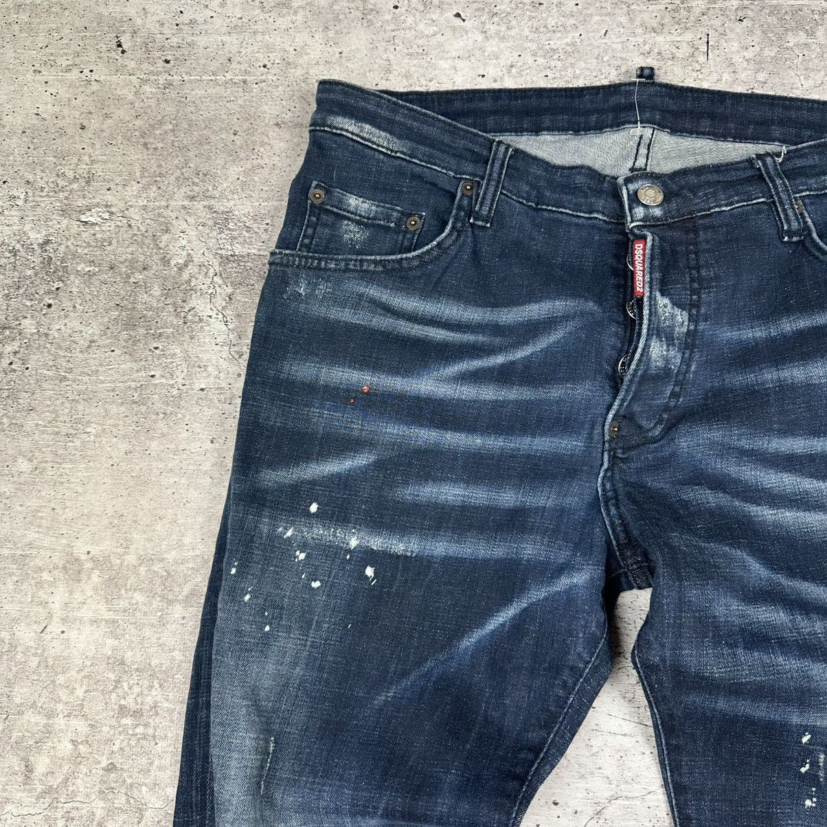 Dsquared2 Dsquared2 Vintage Tidy Biker Denim Jeans Pants Size US 34 / EU 50 - 5 Thumbnail