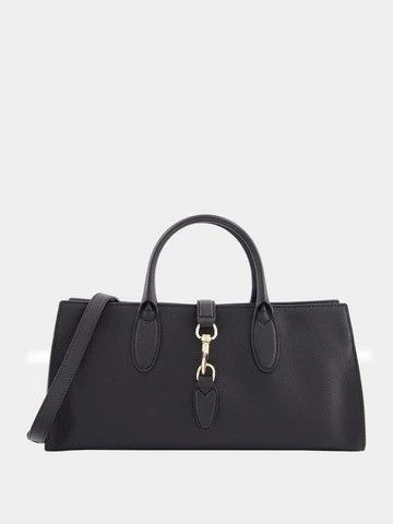 Gucci o1la5ras0526 Size: OS / Medium Tote Bag Hook Closure Black Size ONE SIZE - 1 Thumbnail