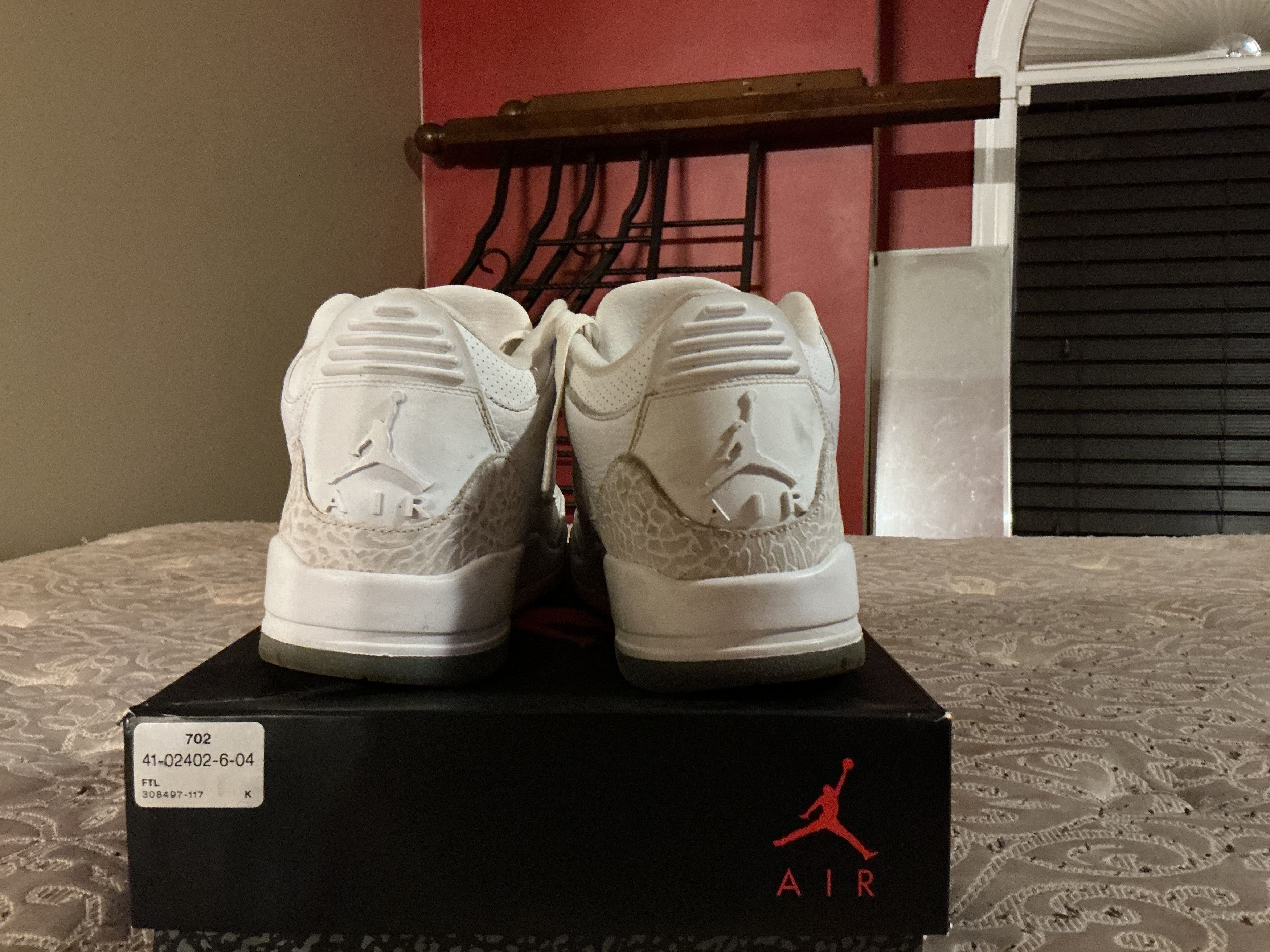Jordan Brand Jordan 3 “Pure Money” Size US 9 / EU 42 - 5 Thumbnail