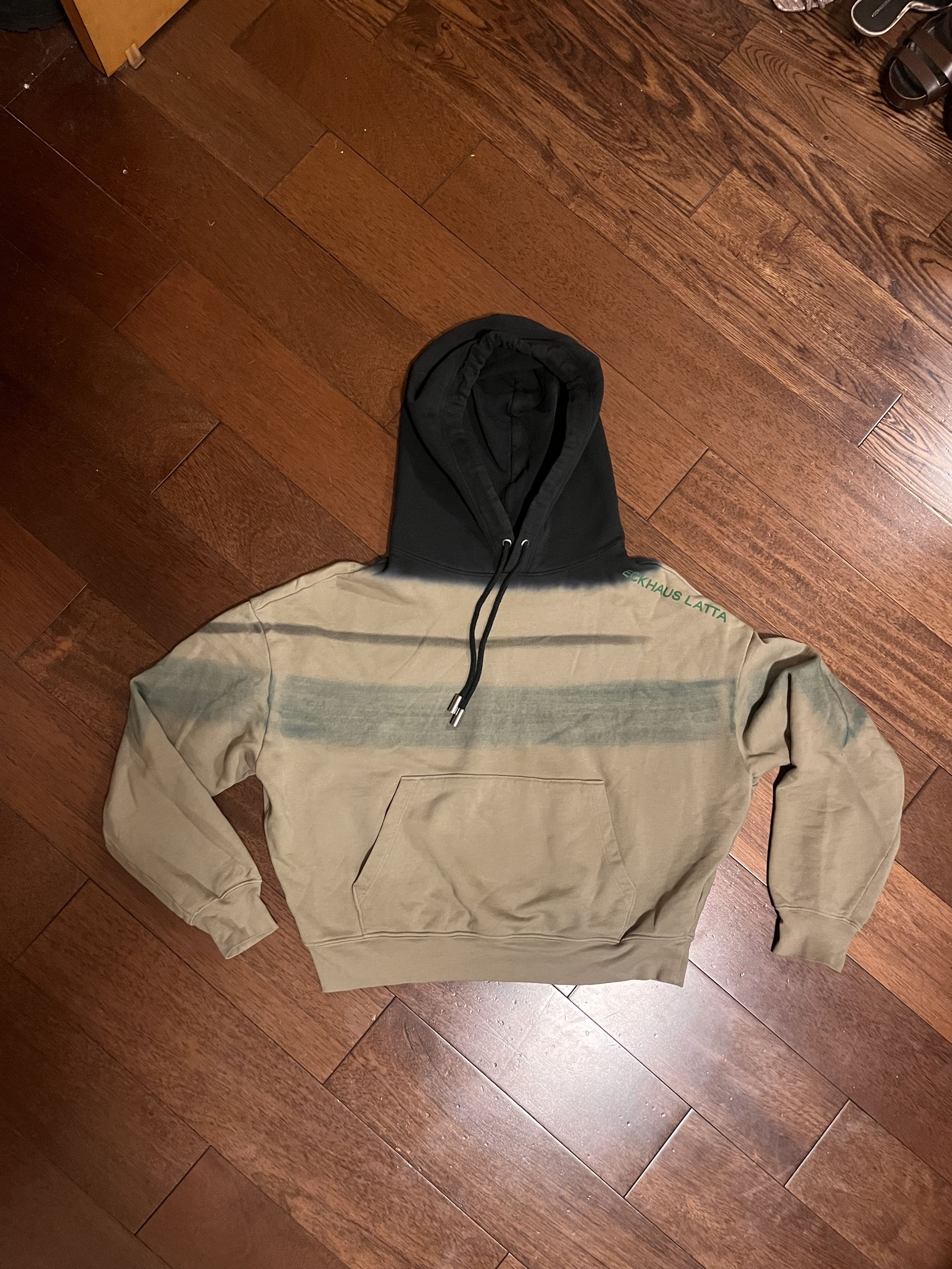 Eckhaus Latta Eckhaus Latta Tie Dye Hoodie Size XS / US 0-2 / IT 36-38 - 1 Thumbnail