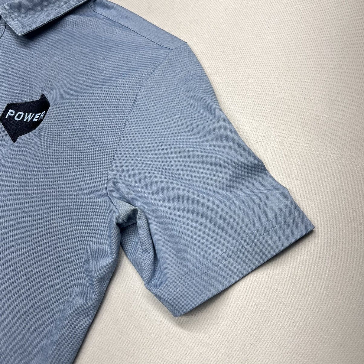 TravisMathew Travis Mathew Polo Shirt Blue Golf Collared Logo Active Size US M / EU 48-50 / 2 - 6 Thumbnail