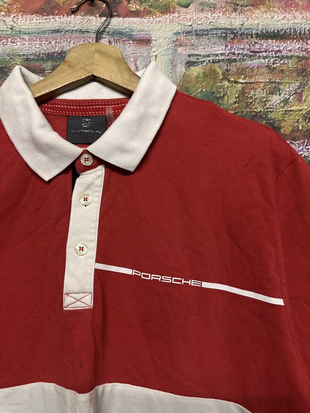Porsche Design Porsche Men polo shirt xl Size US XL / EU 56 / 4 - 6 Thumbnail
