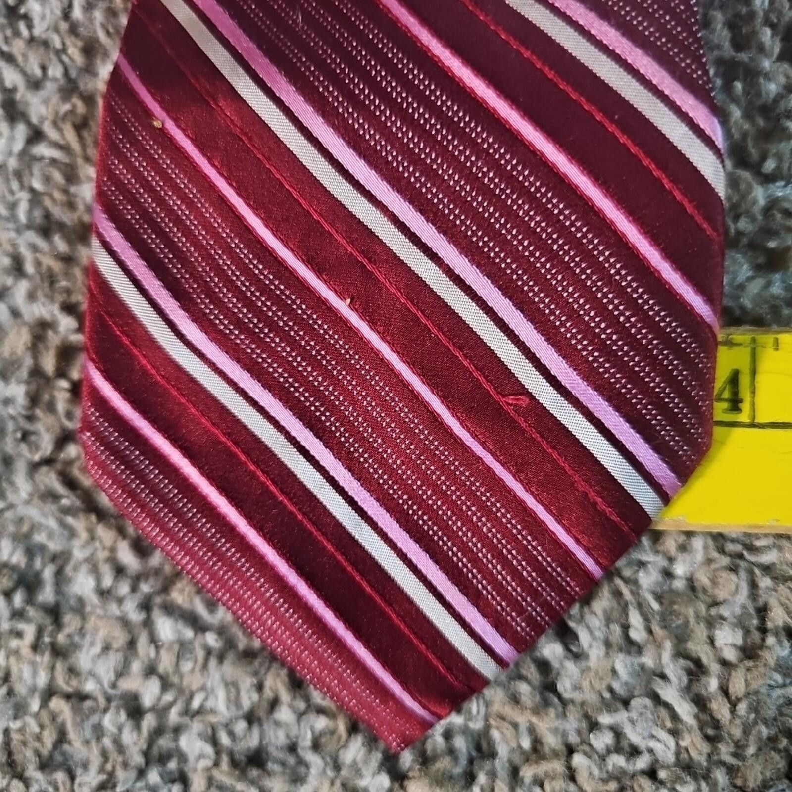 DKNY DKNY 100% SILK Handmade Necktie USA MADE Size ONE SIZE - 2 Thumbnail