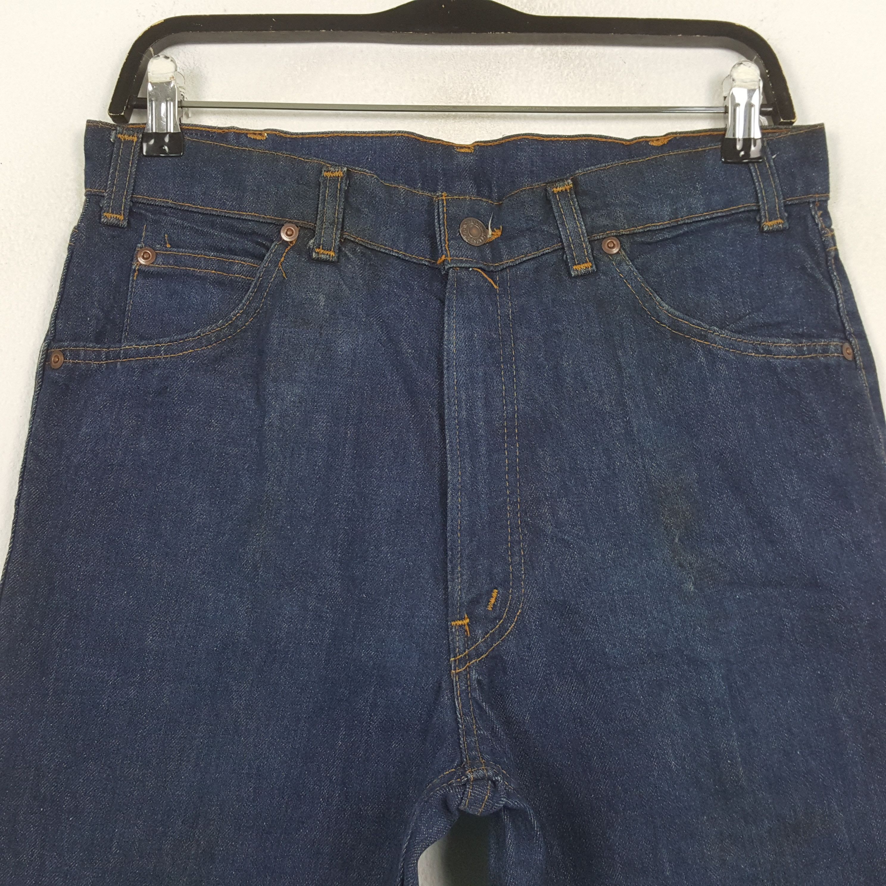 Levi's Levis Streetwear Style Jeans RR14 Size US 31 - 2 Thumbnail