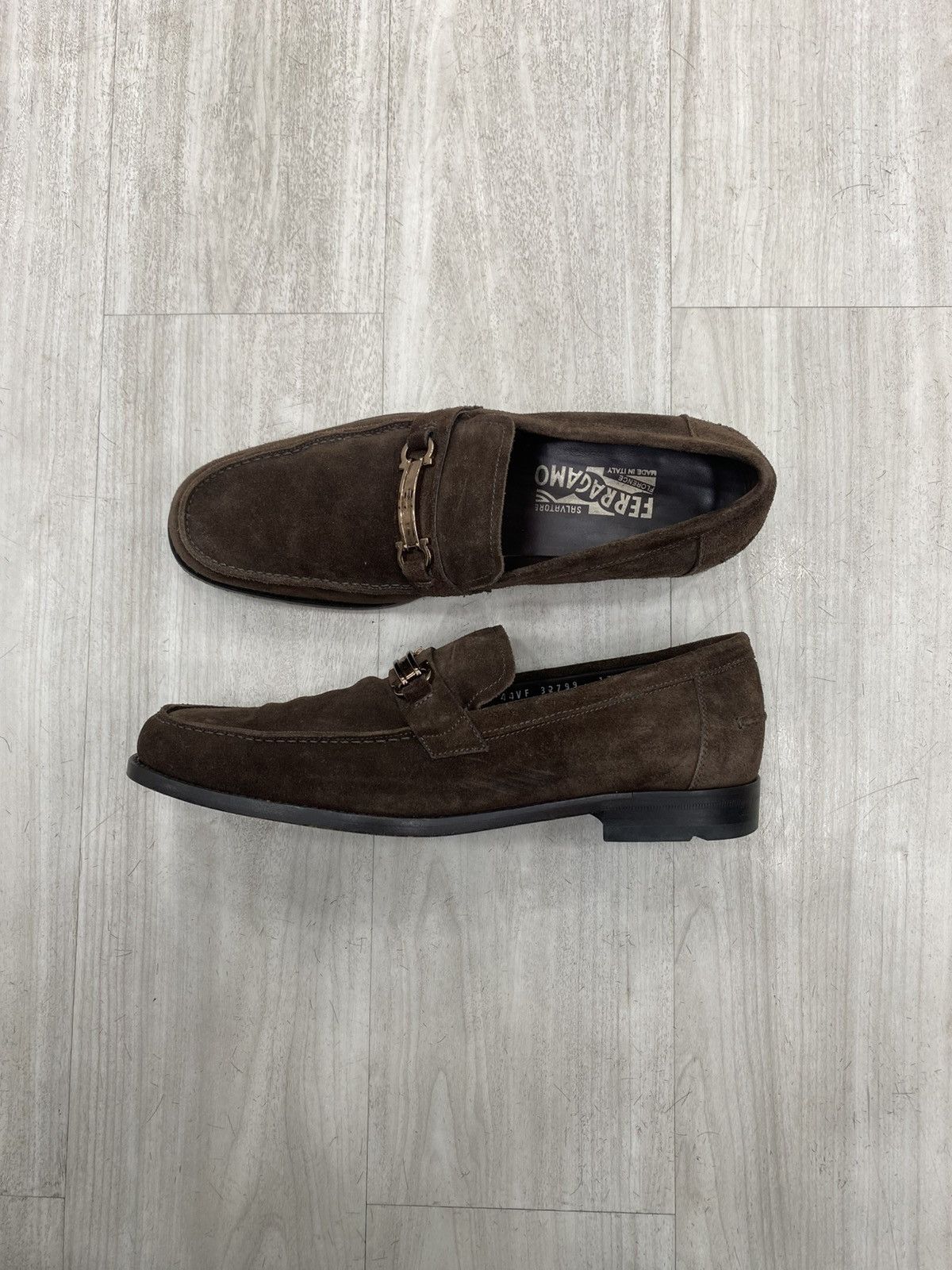Salvatore Ferragamo Salvatore ferragamo loafers mens suede Size US 8 / EU 41 - 4 Thumbnail