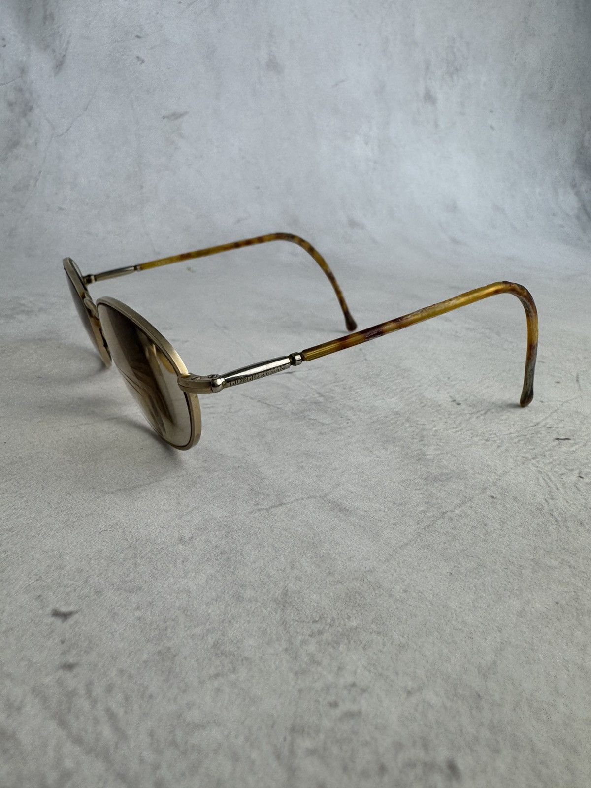 Giorgio Armani Giorgio Armani Glasses Vintge 90s Frame Italy Size ONE SIZE - 2 Thumbnail