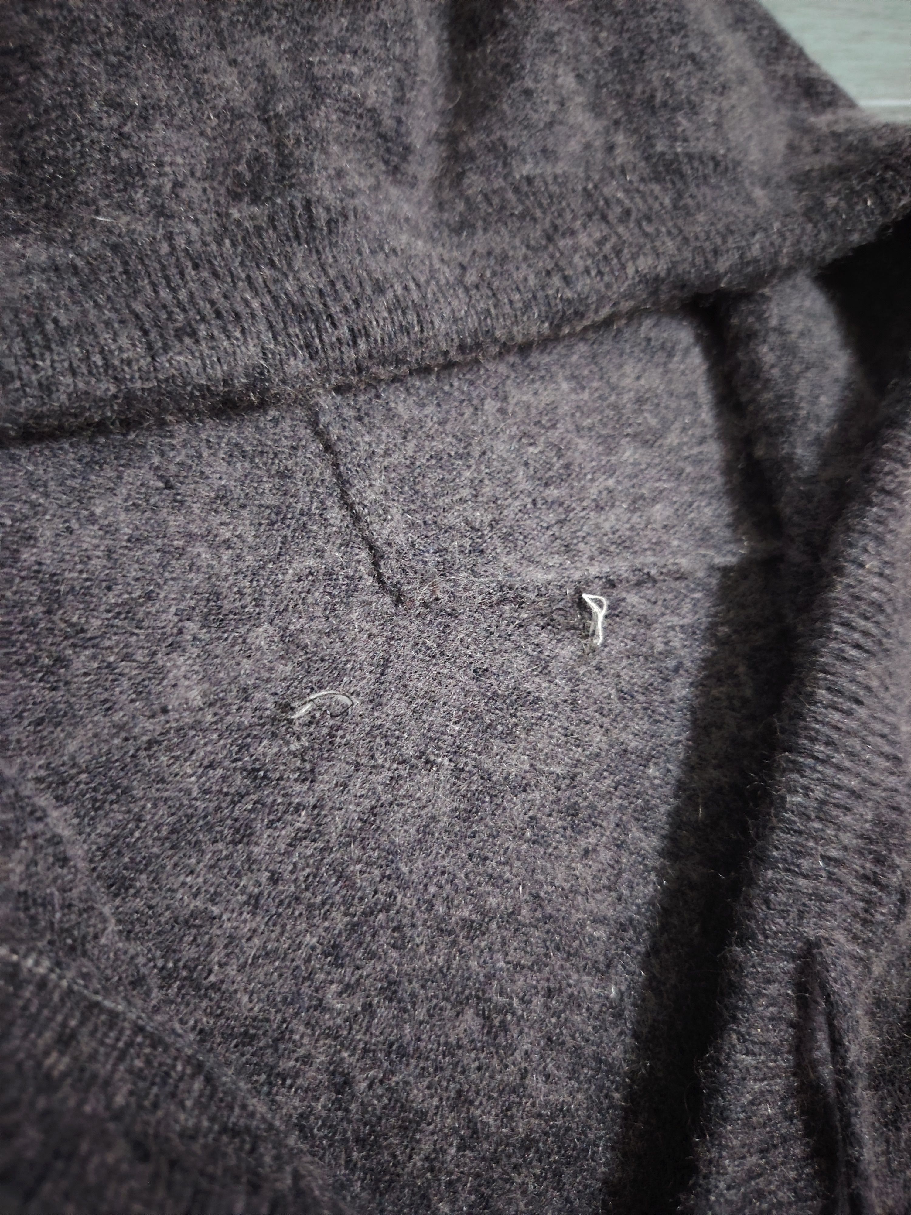 Alexander McQueen ALEXANDER MCQUEEN - Cashmere Hoodie Jacket Size US S / EU 44-46 / 1 - 5 Thumbnail