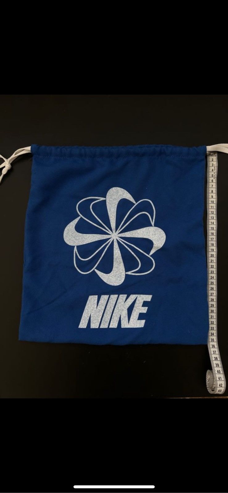 Nike × Vintage Rare Nike Swoosh Wheel Sneaker Dust Bag Size ONE SIZE - 5 Thumbnail
