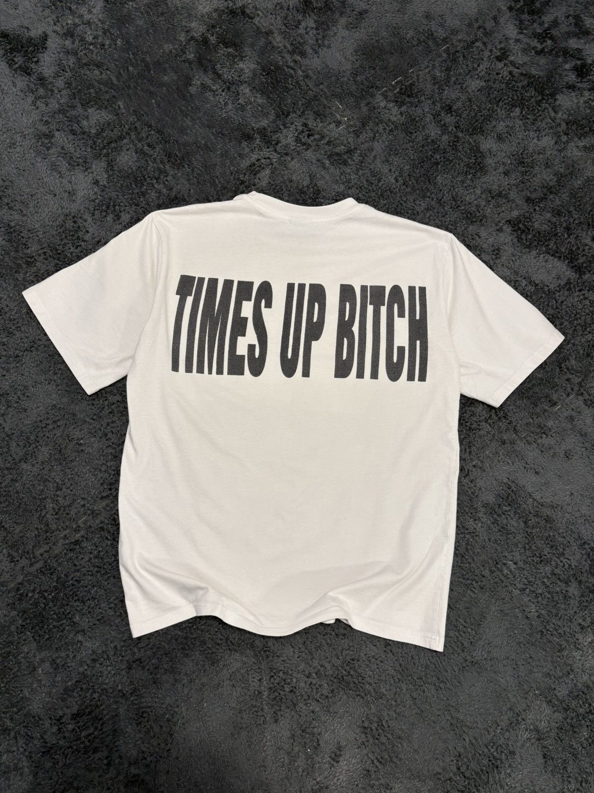 Corteiz Corteiz Times Up Bitch Tee Size US M / EU 48-50 / 2 - 3 Thumbnail