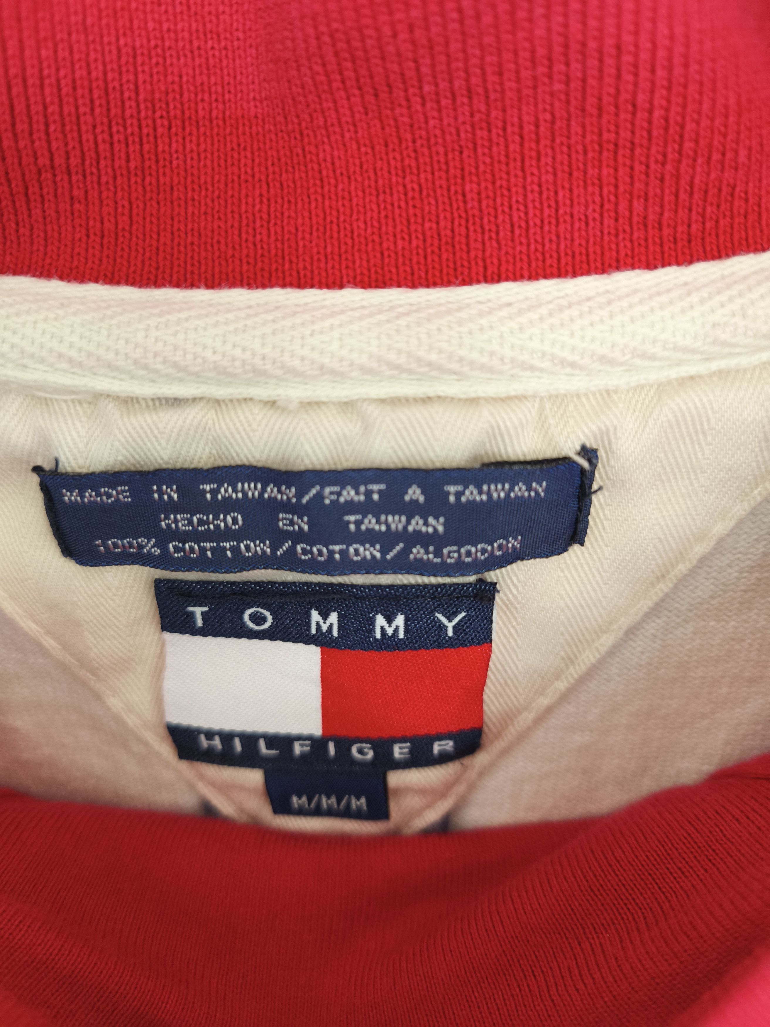 Tommy Hilfiger × Vintage Vintage 90s Tommy Hilfiger Embroidery Logo Polos Size US M / EU 48-50 / 2 - 4 Thumbnail