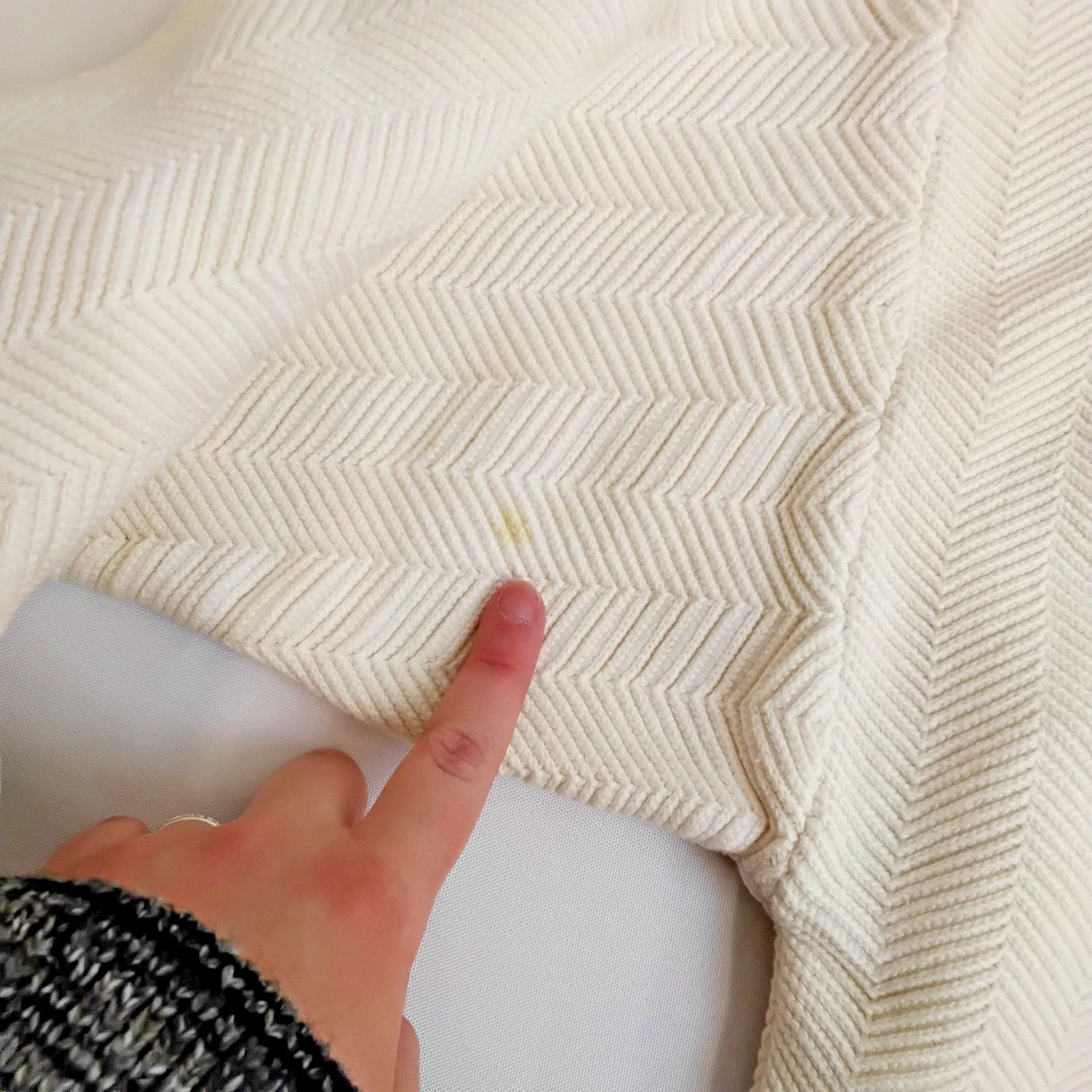 Chaps Chaps by Ralph Lauren Hand Framed Sweater Men's L Ivory VTG Size US L / EU 52-54 / 3 - 6 Thumbnail