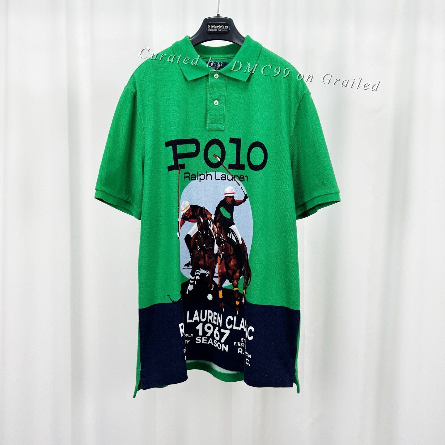Polo Ralph Lauren Ralph Lauren Polo Club Short Sleeve Size US L / EU 52-54 / 3 - 1 Thumbnail