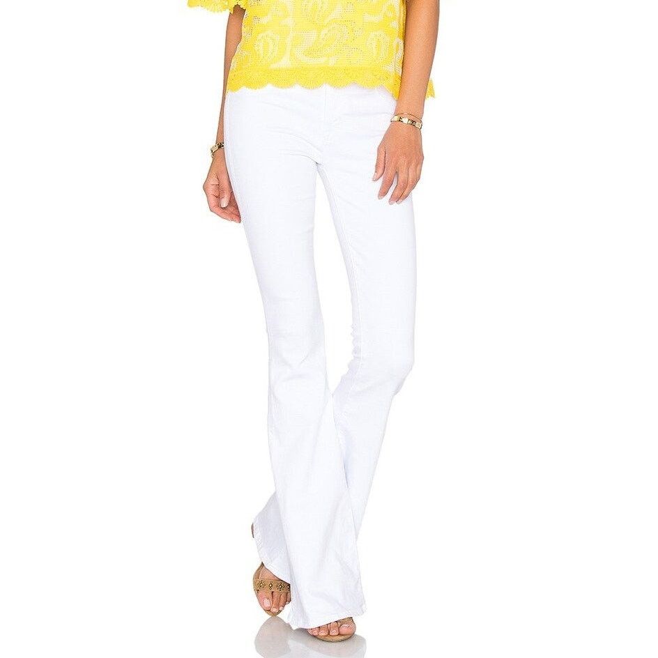 Hudson HUDSON Womens Mia Midrise Flare Jeans | Size 31 x 34.5 | NWT Size 31" - 5 Thumbnail