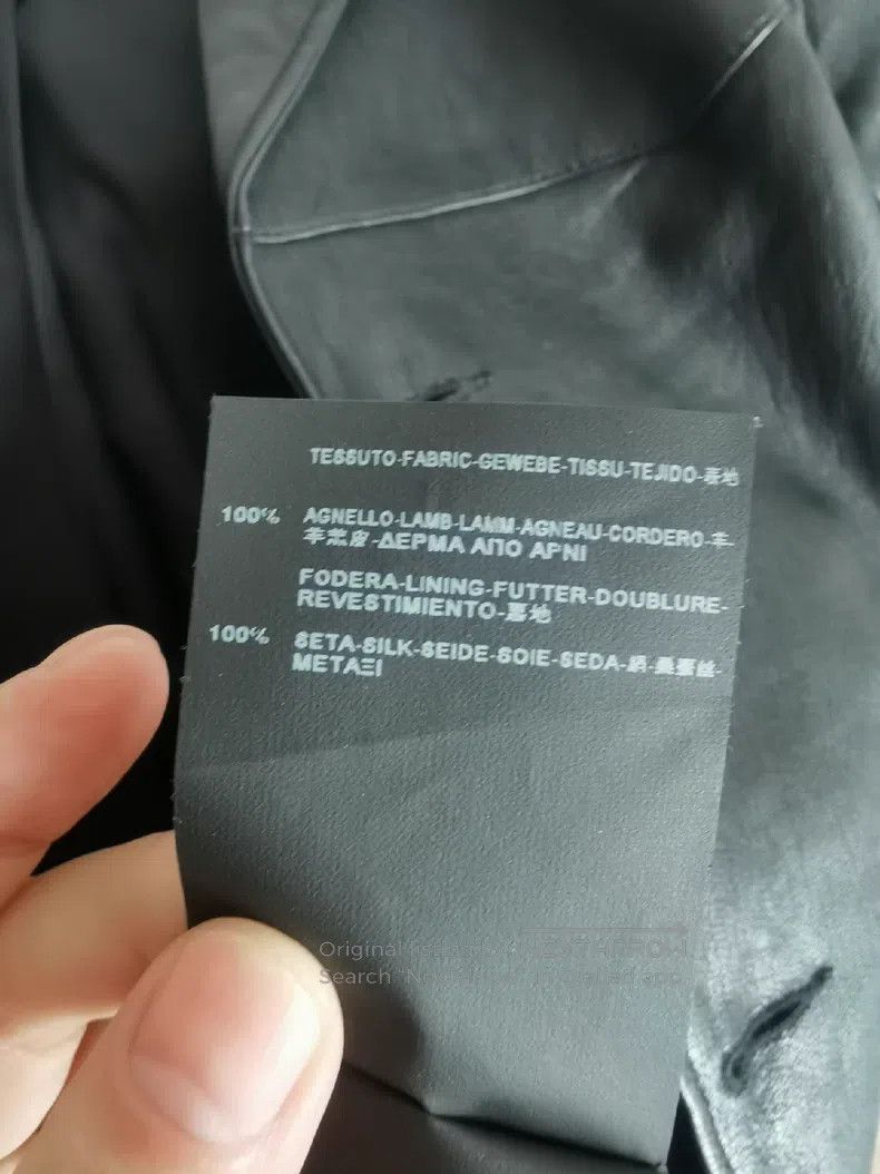 Saint Laurent Paris Saint Laurent Paris Leather jacket Size XS / US 0-2 / IT 36-38 - 3 Thumbnail