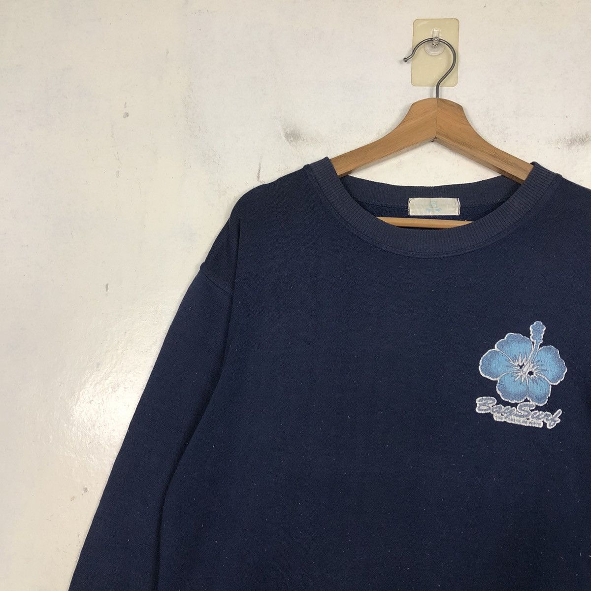 Japanese Brand 📌Vintage Sweatshirt Hawaii Baysurf Big Logo Size US M / EU 48-50 / 2 - 9 Thumbnail