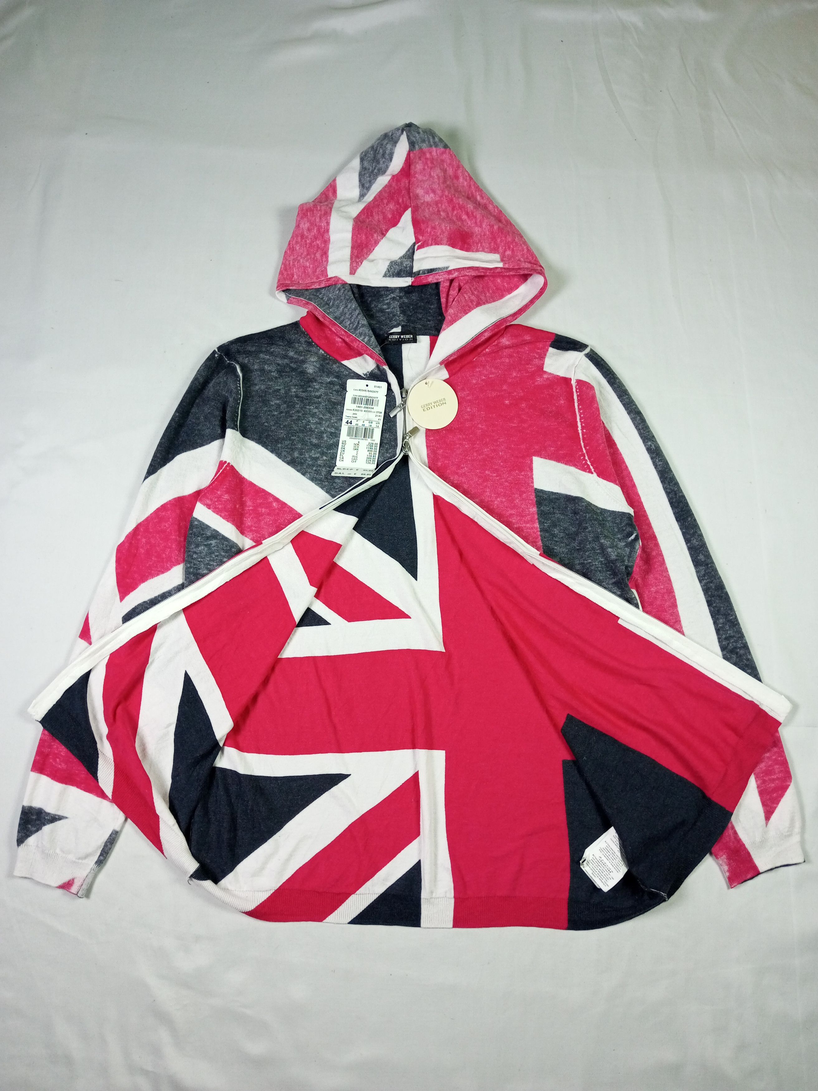 Gerry Weber Light Hoodie Union Jack All Over Print