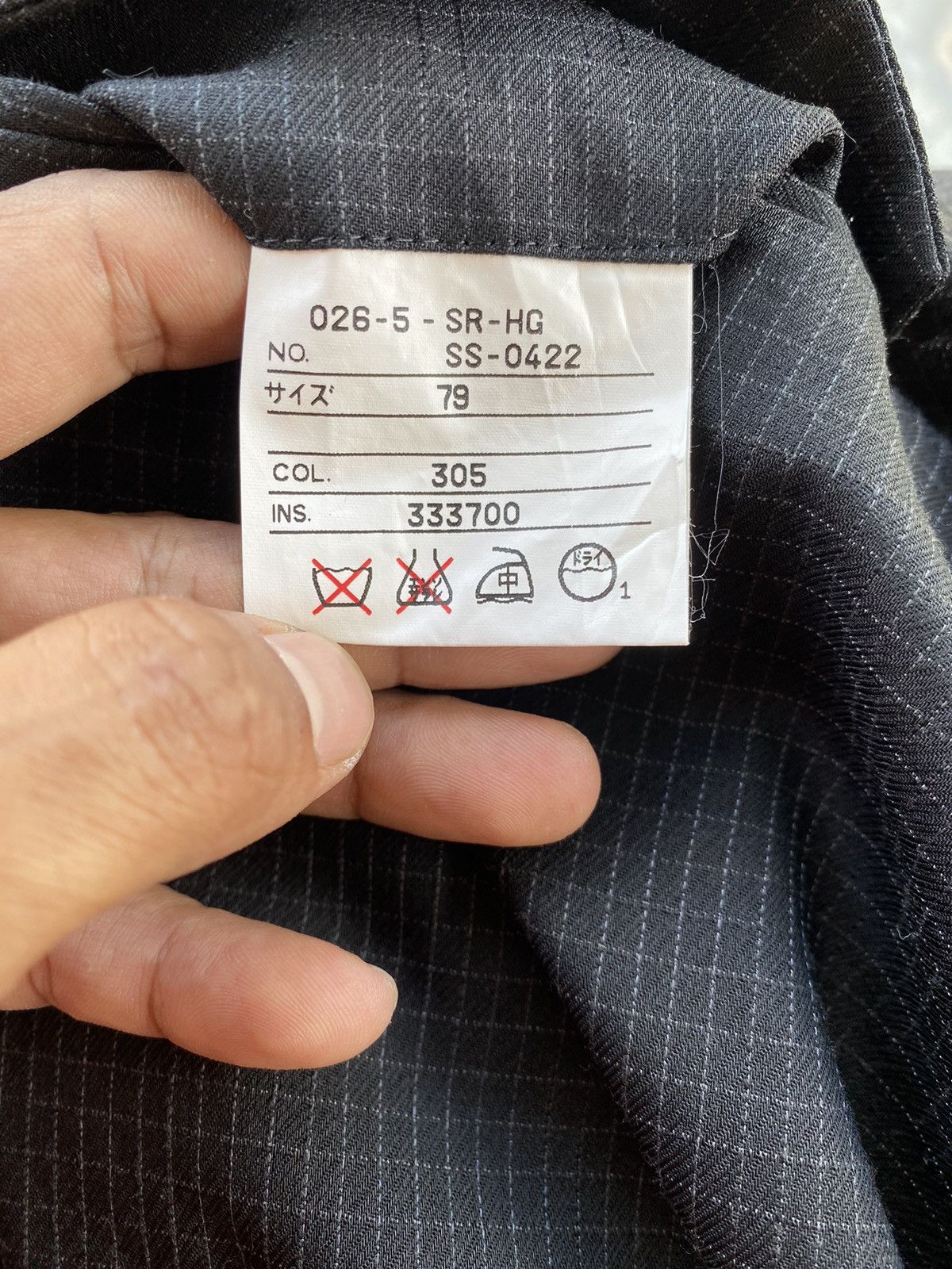Gaultier Homme Objet × Jean Paul Gaultier × Vintage Jean Paul Gaultier Homme Objet Checkered Slack Size US 30 / EU 46 - 12 Thumbnail