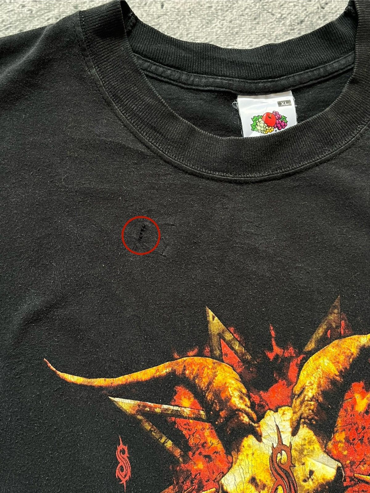 Slipknot vintage Slipknot tshirt 2002 like Korn Metallica papa roach Size US XL / EU 56 / 4 - 7 Thumbnail