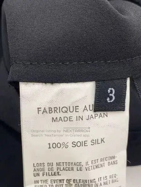 Yohji Yamamoto Yohji Yamamoto+NOIR Black Sleeveless Shirt. Size L / US 10 / IT 46 - 4 Thumbnail