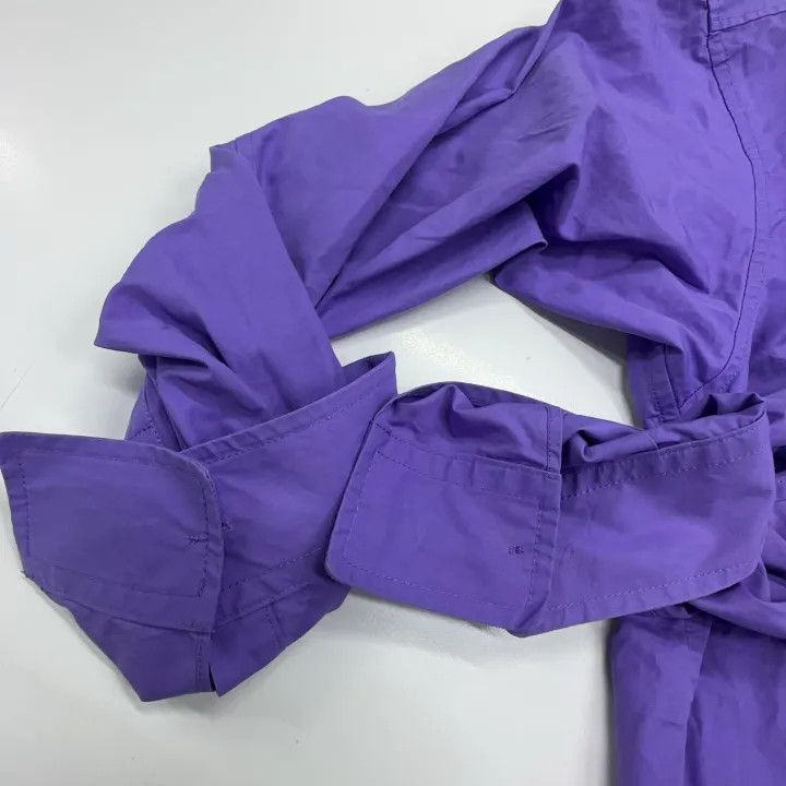 Balenciaga Balenciaga Balenciaga Casual Long Sleeve Shirt in Purple - Size US XS / EU 42 / 0 - 9 Thumbnail