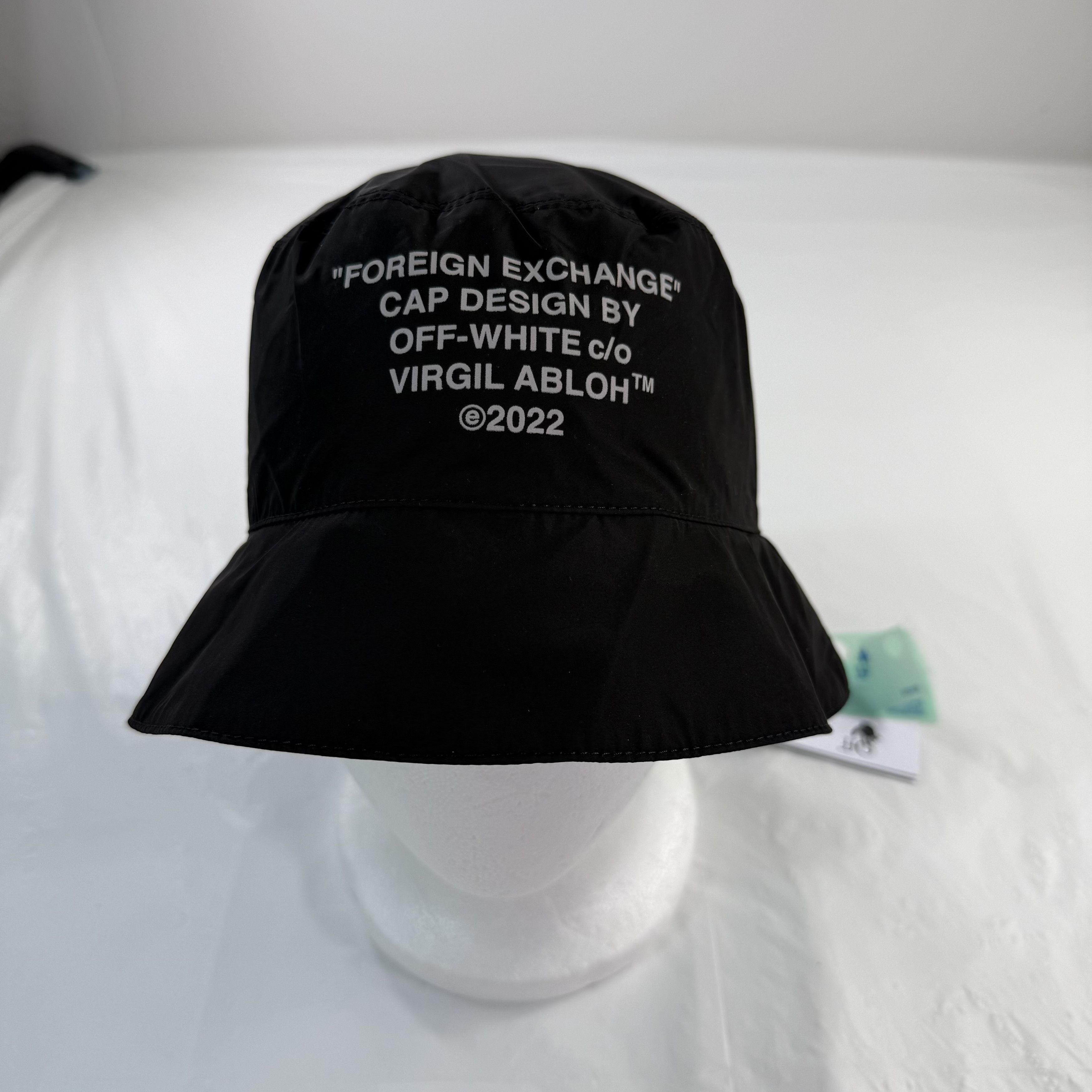 Nike × Off-White Off-White x Nike Dri Fit Black Hat Virgil Abloh