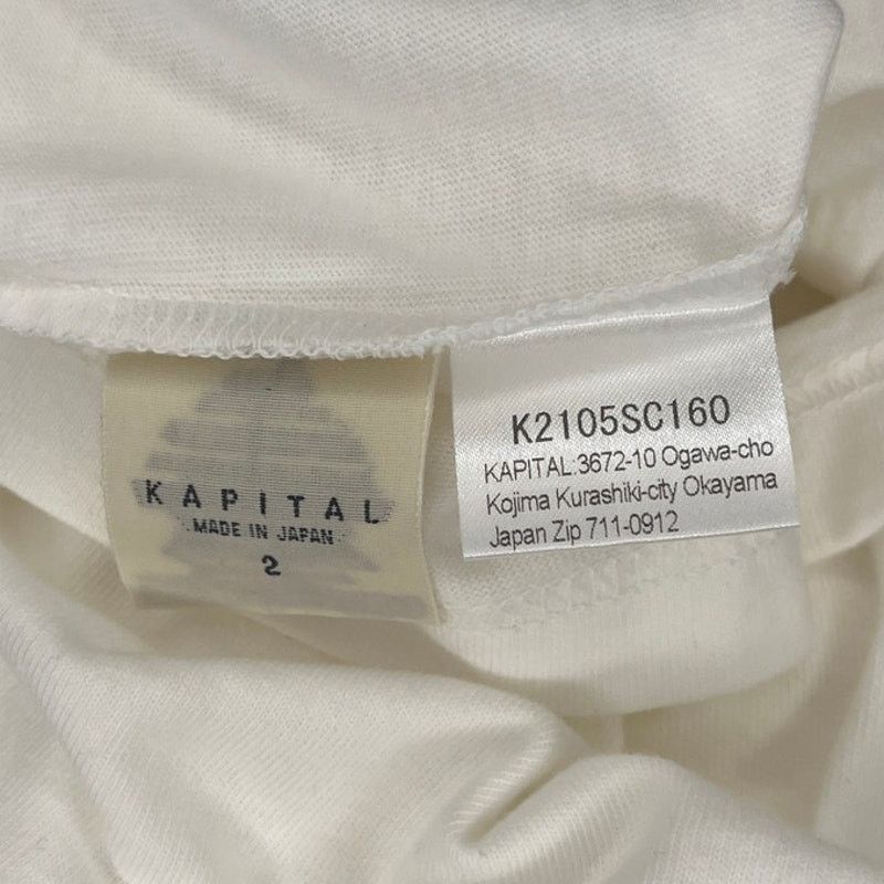 Kapital Kapital Ringer T (Flare Boots pt) Size US M / EU 48-50 / 2 - 5 Thumbnail