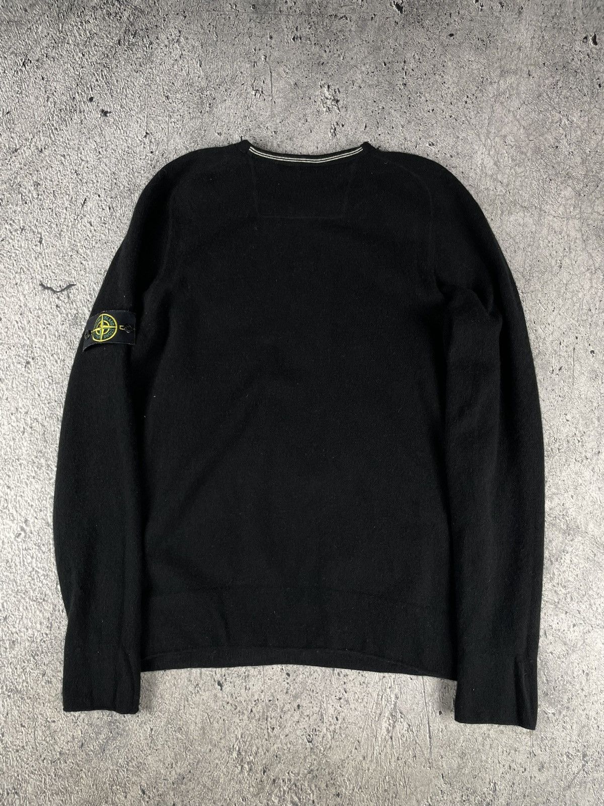 C.P. Company × Stone Island Vintage 00s Stone Island Lana Wool Knit Size US L / EU 52-54 / 3 - 8 Thumbnail