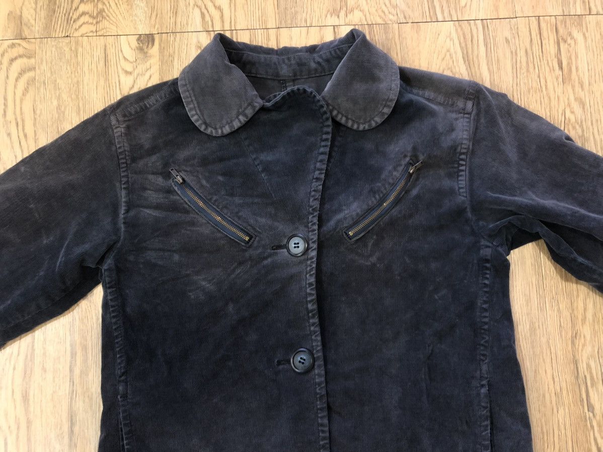 Issey Miyake × Tsumori Chisato × Vintage Vintage Issey Miyake corduroy jacket Size S / US 4 / IT 40 - 2 Thumbnail
