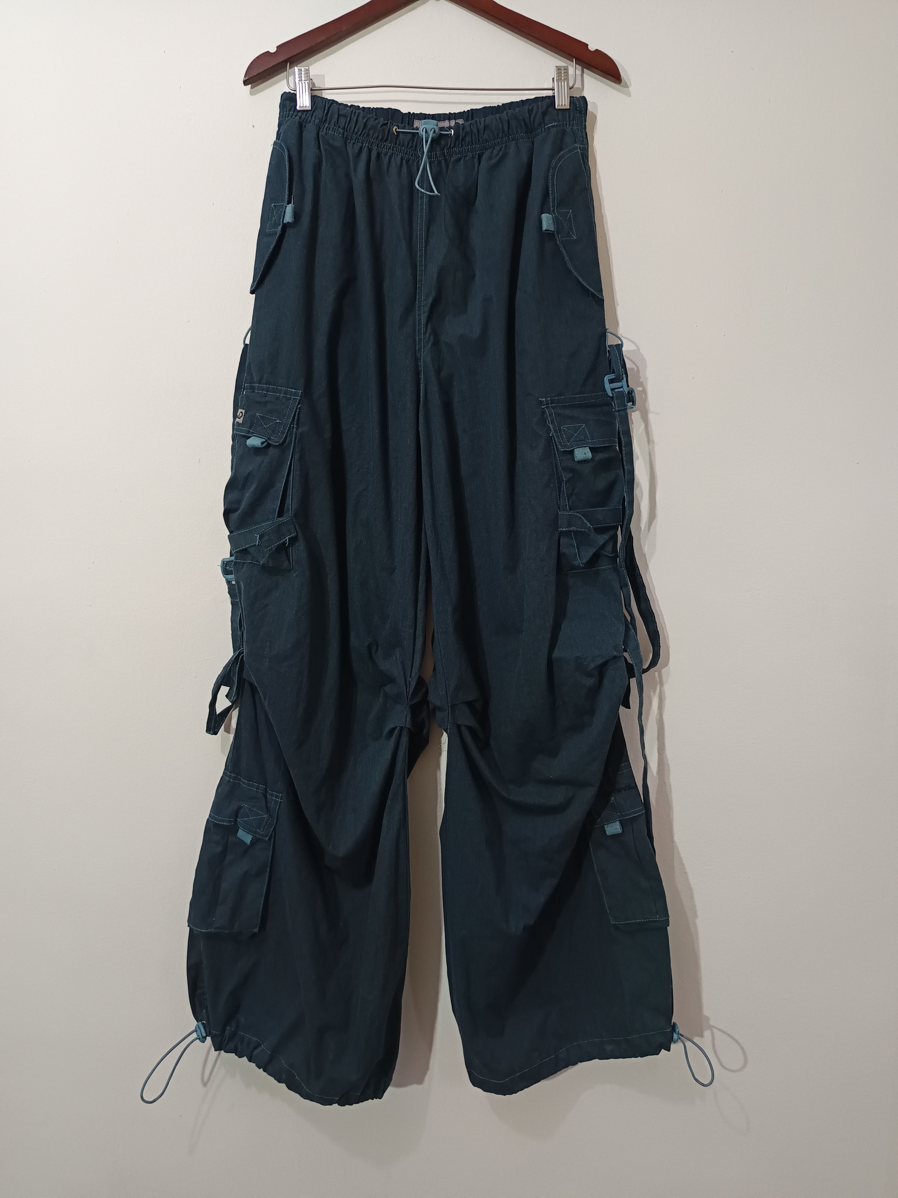 Criminal Damage Criminal Damage Carnaby Cargo Bondage Pants Size US 34 / EU 50 - 1 Thumbnail