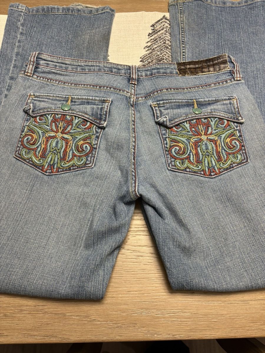 Mossimo Mossimo bootcut embroidered denim jeans Size 30" / US 8 / IT 44 - 6 Thumbnail