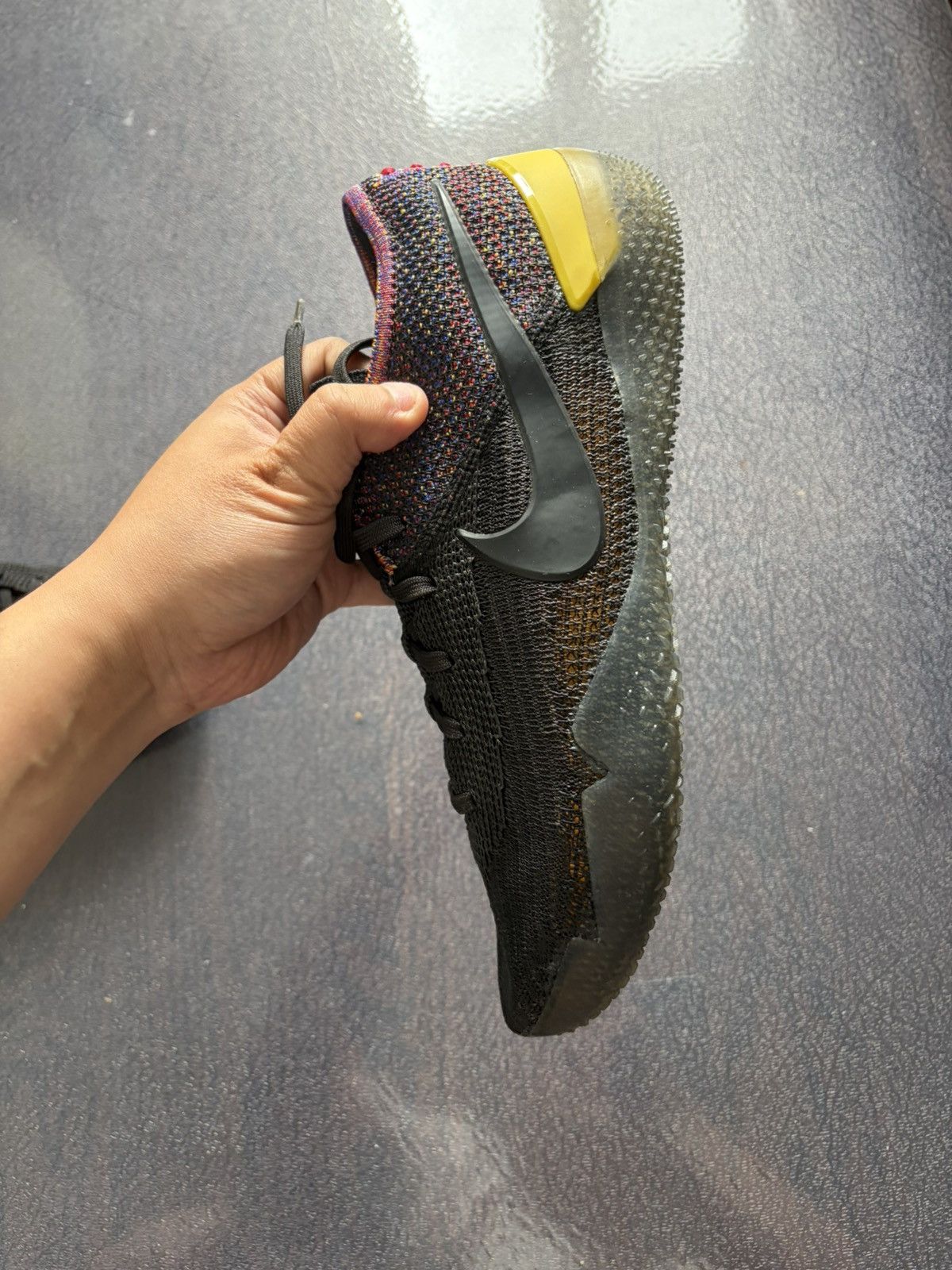 Nike Nike Kobe AD 360 React Black - Size 10 Size US 10 / EU 43 - 6 Thumbnail