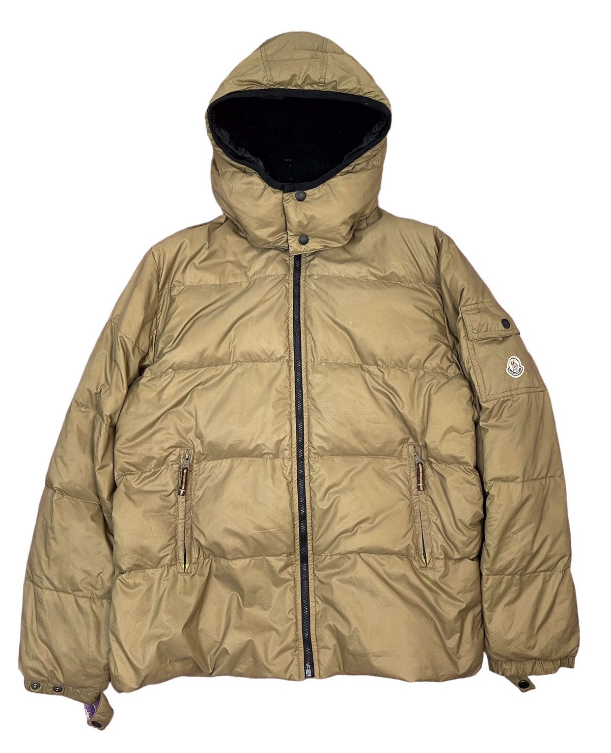 Moncler Moncler Norme Afnor Purffer Down Jacket A3 Size US XL / EU 56 / 4 - 1 Thumbnail