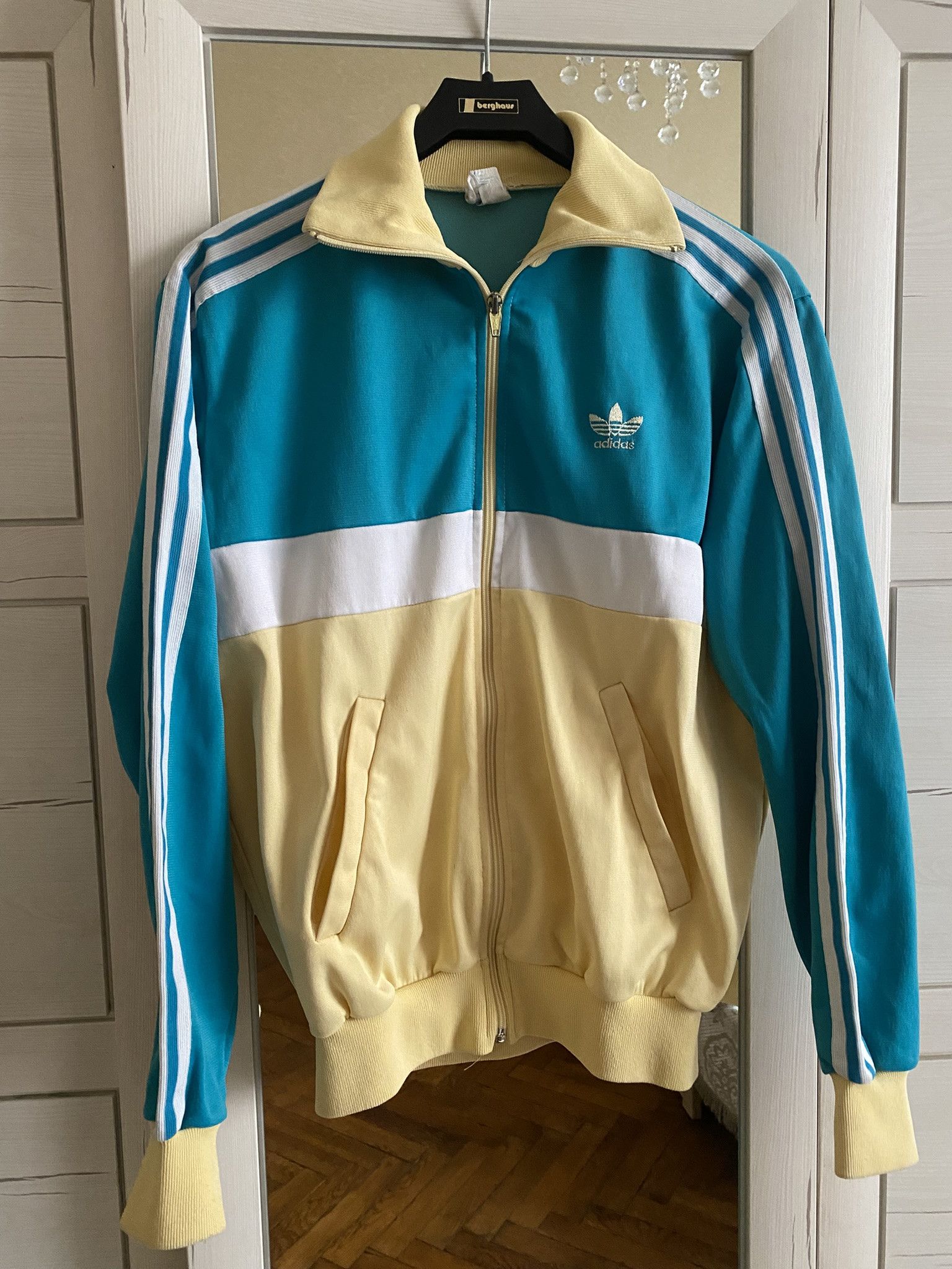 Adidas × Vintage 70s Vintage Adidas ATP Tour VENTEX Tracksuit
