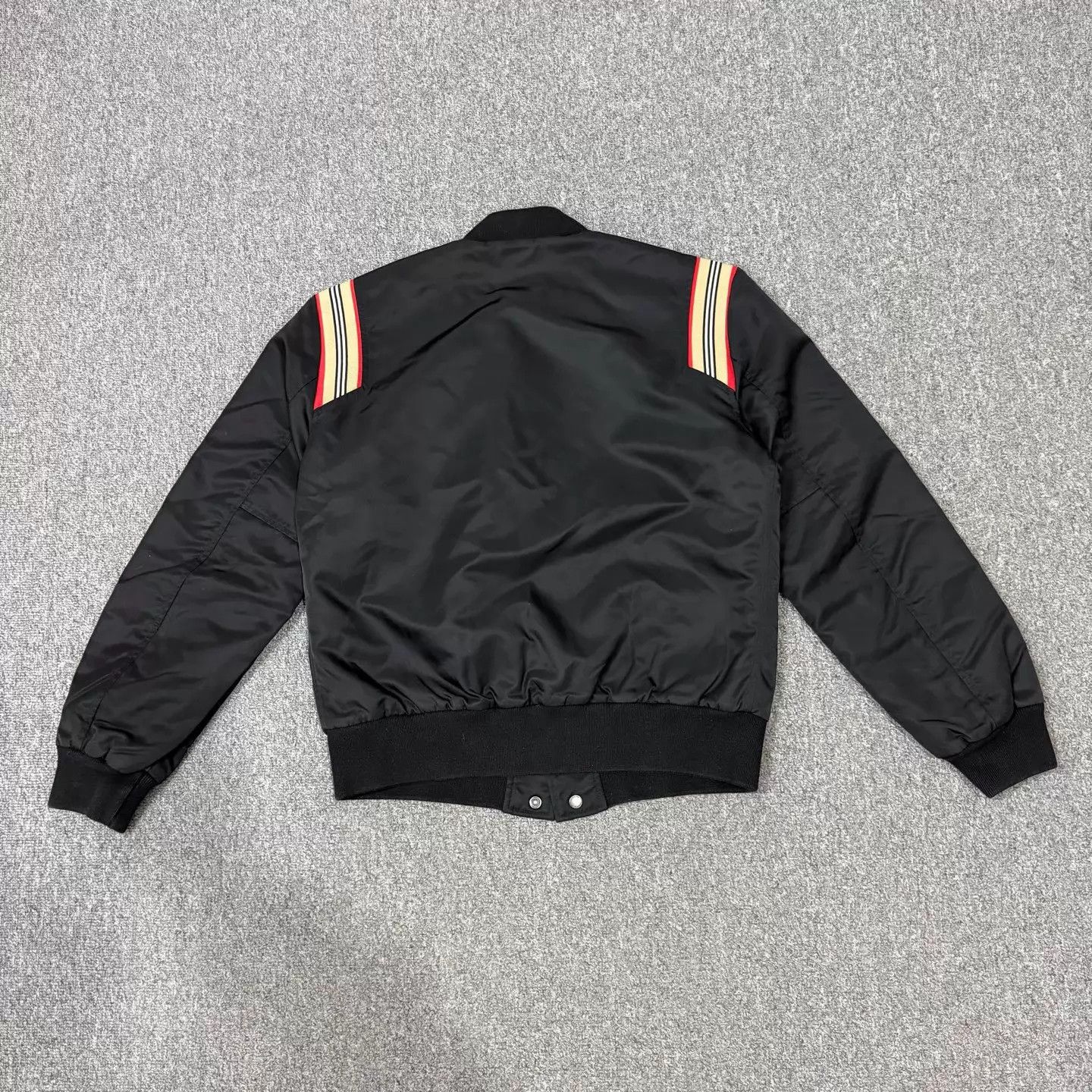 Burberry Burberry black striped baseball jacket size S new Size US S / EU 44-46 / 1 - 2 Thumbnail