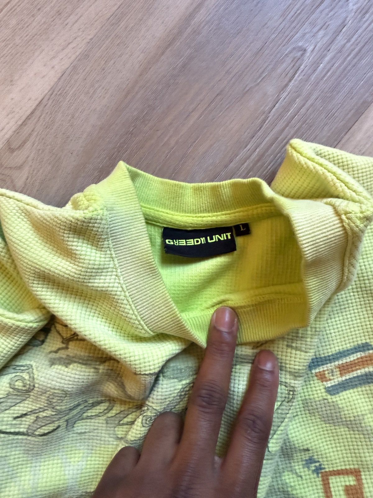 Other Greedy Unit All Over Print Thermal Size US L / EU 52-54 / 3 - 4 Thumbnail