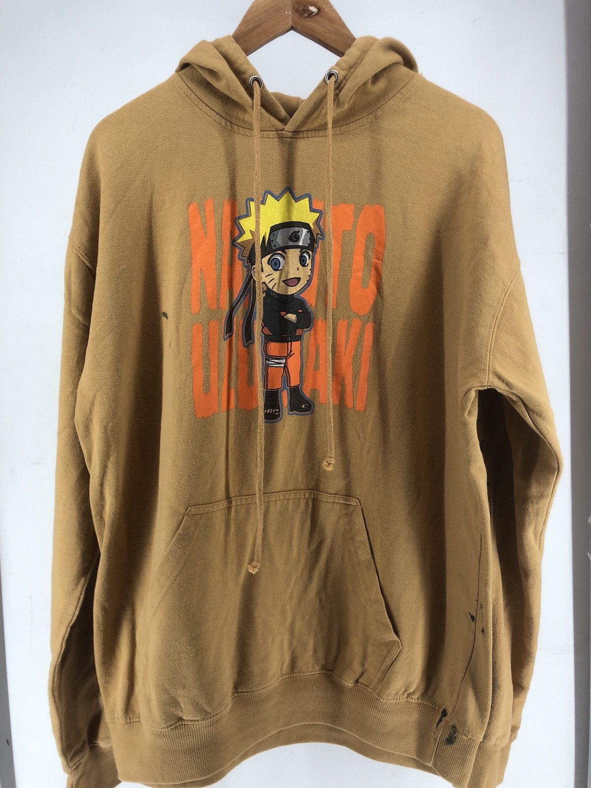 Japanese Brand × Vintage Vintage Y2K Naruto Hoodie Size US XL / EU 56 / 4 - 1 Thumbnail