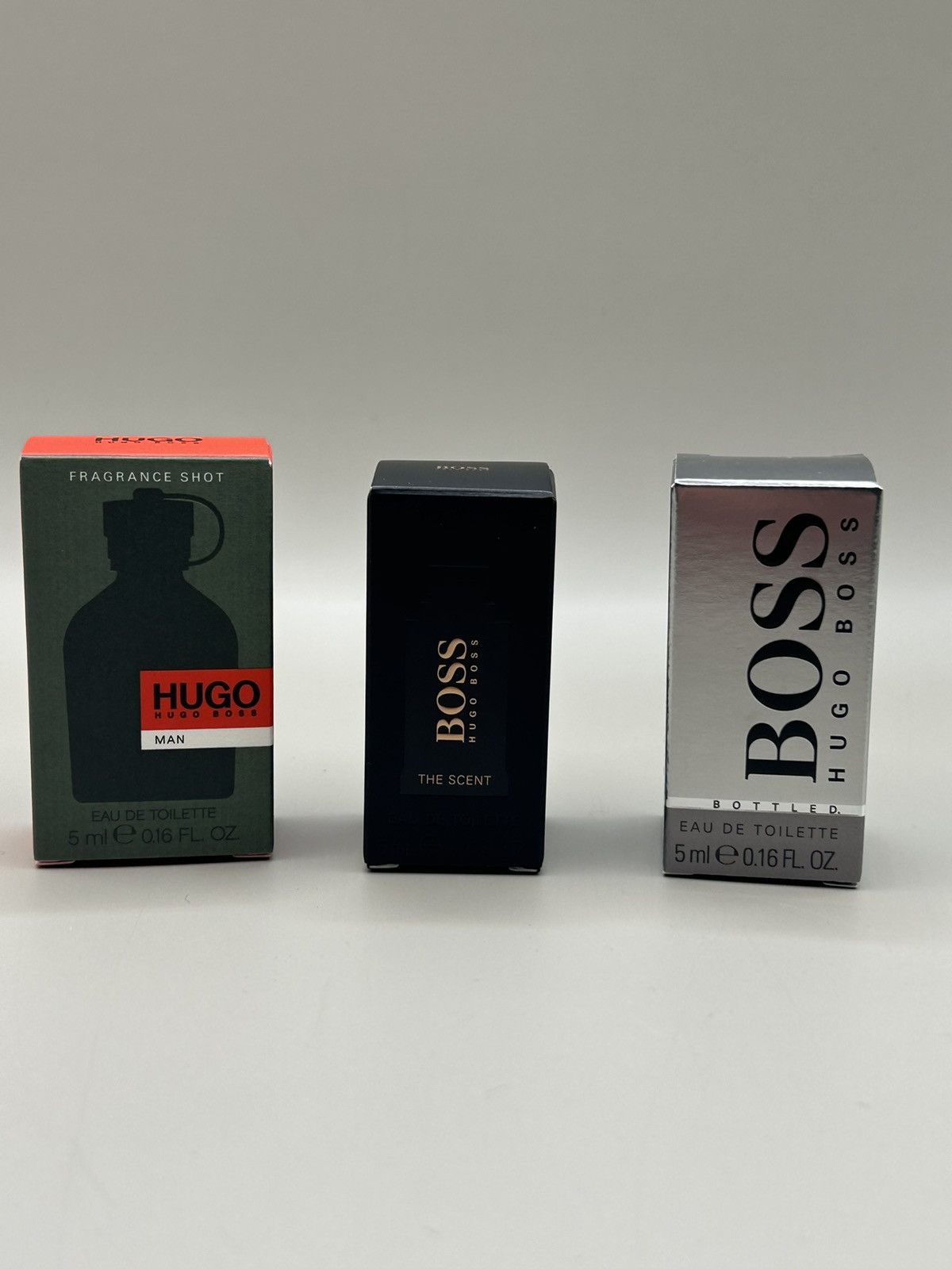 Hugo Boss Hugo Boss Miniature Collectable Fragrance Bundle Size ONE SIZE - 2 Thumbnail