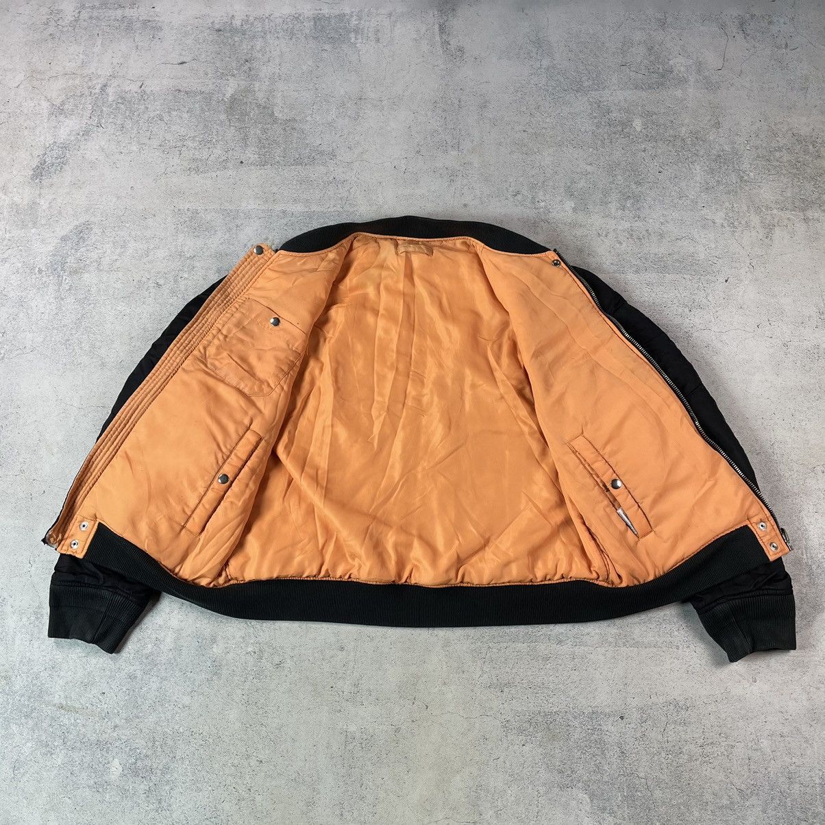Diesel DIESEL Fully Distressed & Trashed MA-1 Flying J-ROSS Bomber Size US XL / EU 56 / 4 - 11 Thumbnail