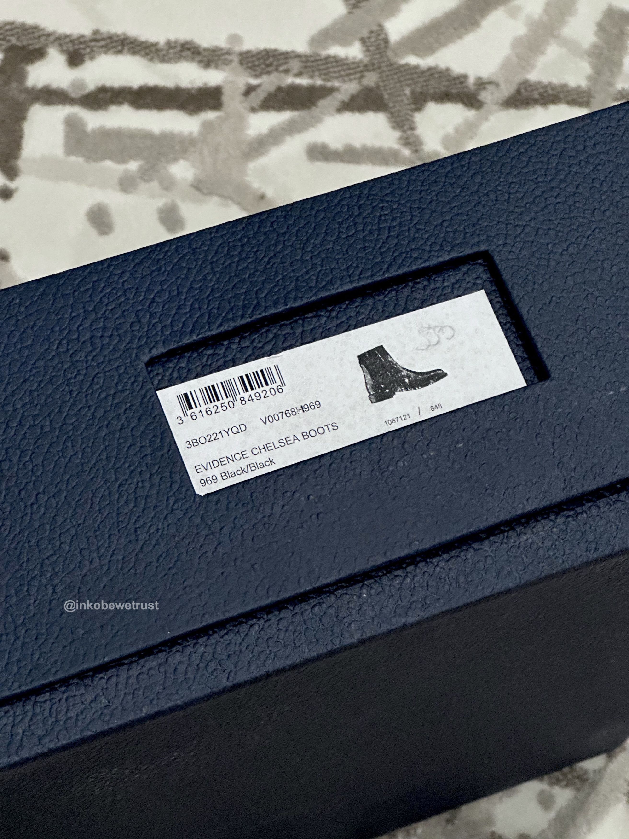 Dior × Kim Jones Evidence Chelsea Boots Size US 10.5 / EU 43-44 - 8 Thumbnail