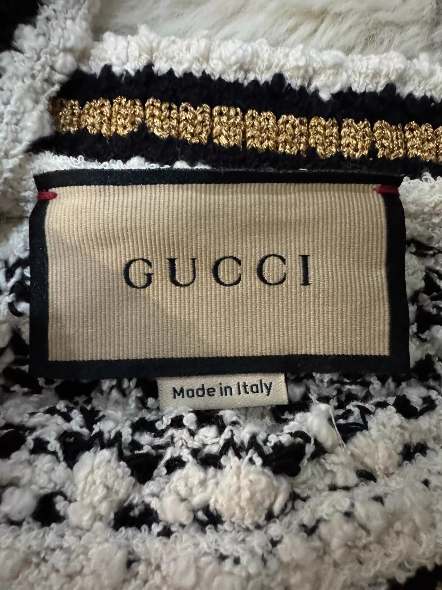 Gucci Gucci Woven Gold Buckle Women's Cami Top XS NWT Size XS / US 0-2 / IT 36-38 - 7 Thumbnail