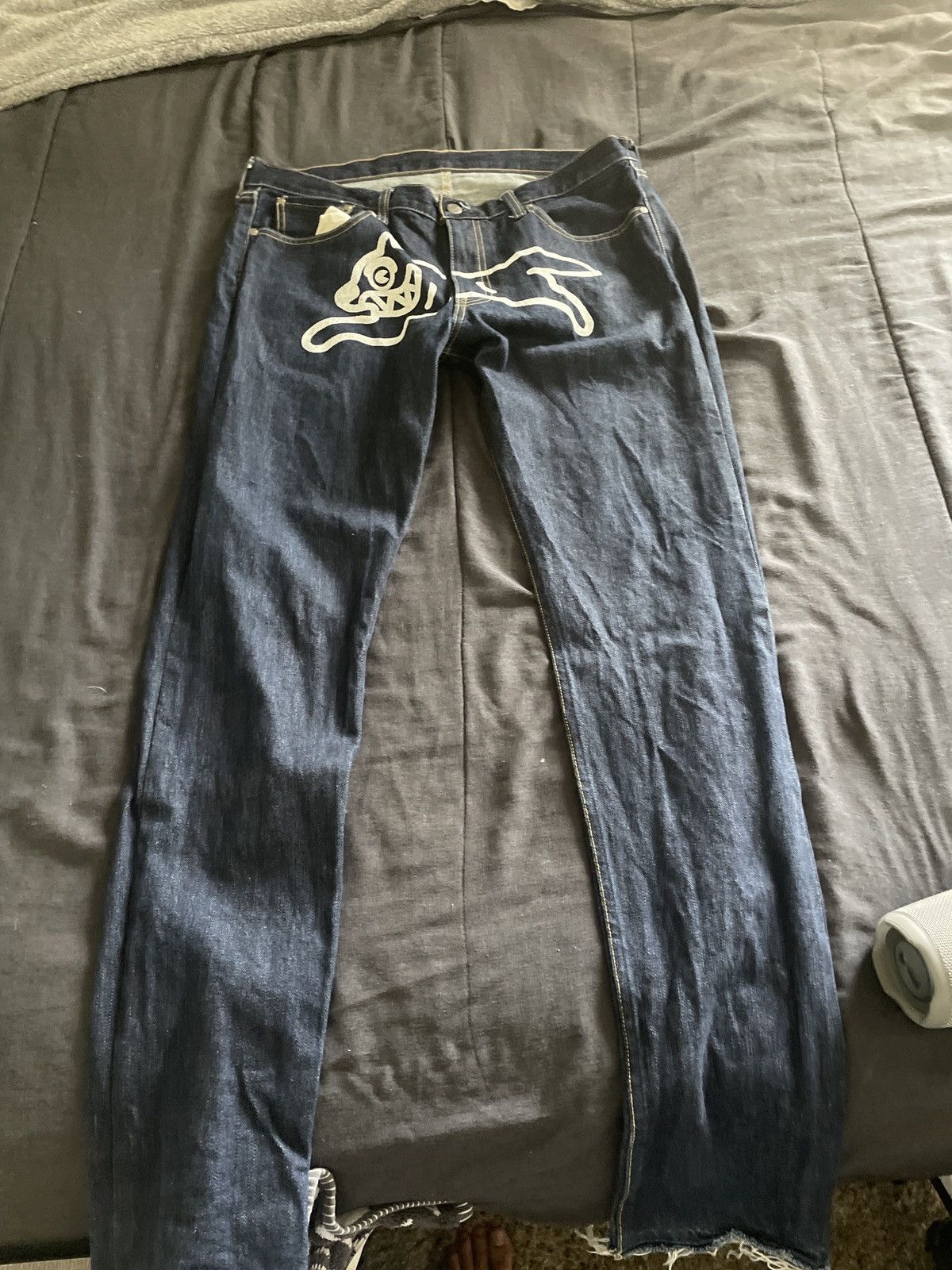 Icecream Dark blue ice cream jeans Size US 32 / EU 48 - 4 Thumbnail