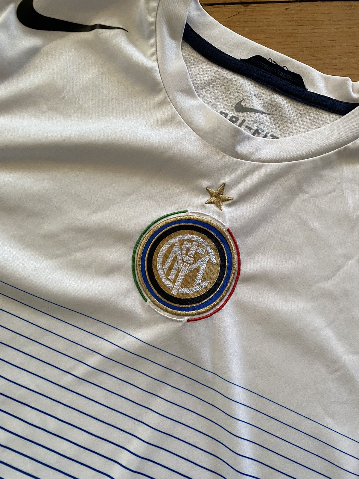 Nike Nike Inter Milan soccer jersey ⚽️ Small Size US S / EU 44-46 / 1 - 2 Thumbnail