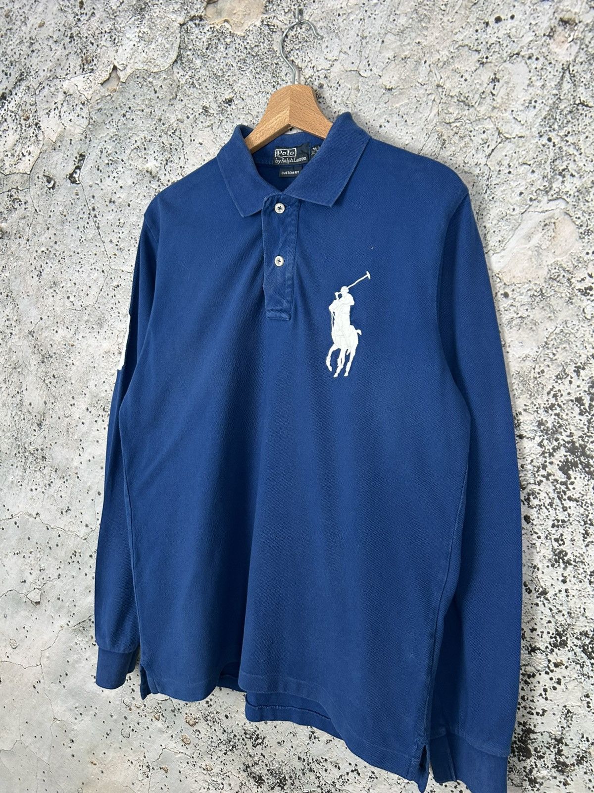 Polo Ralph Lauren Vintage Polo Ralph Lauren Rugby Longsleeve Rap Skate 90s Size US M / EU 48-50 / 2 - 2 Thumbnail