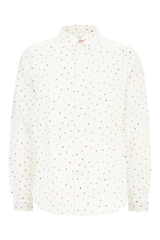 Paul Smith PAUL SMITH Men Long Tops M2R149TT2241401 01 WHITE Size US M / EU 48-50 / 2 - 1 Thumbnail