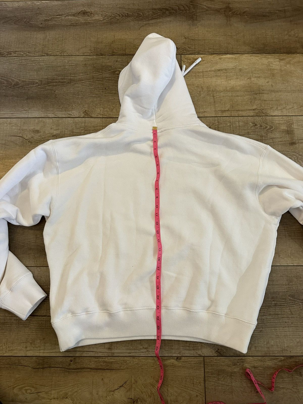 Off-White Off-White Chess Move Skate Hoodie White Black (M) NEW Size US M / EU 48-50 / 2 - 9 Thumbnail