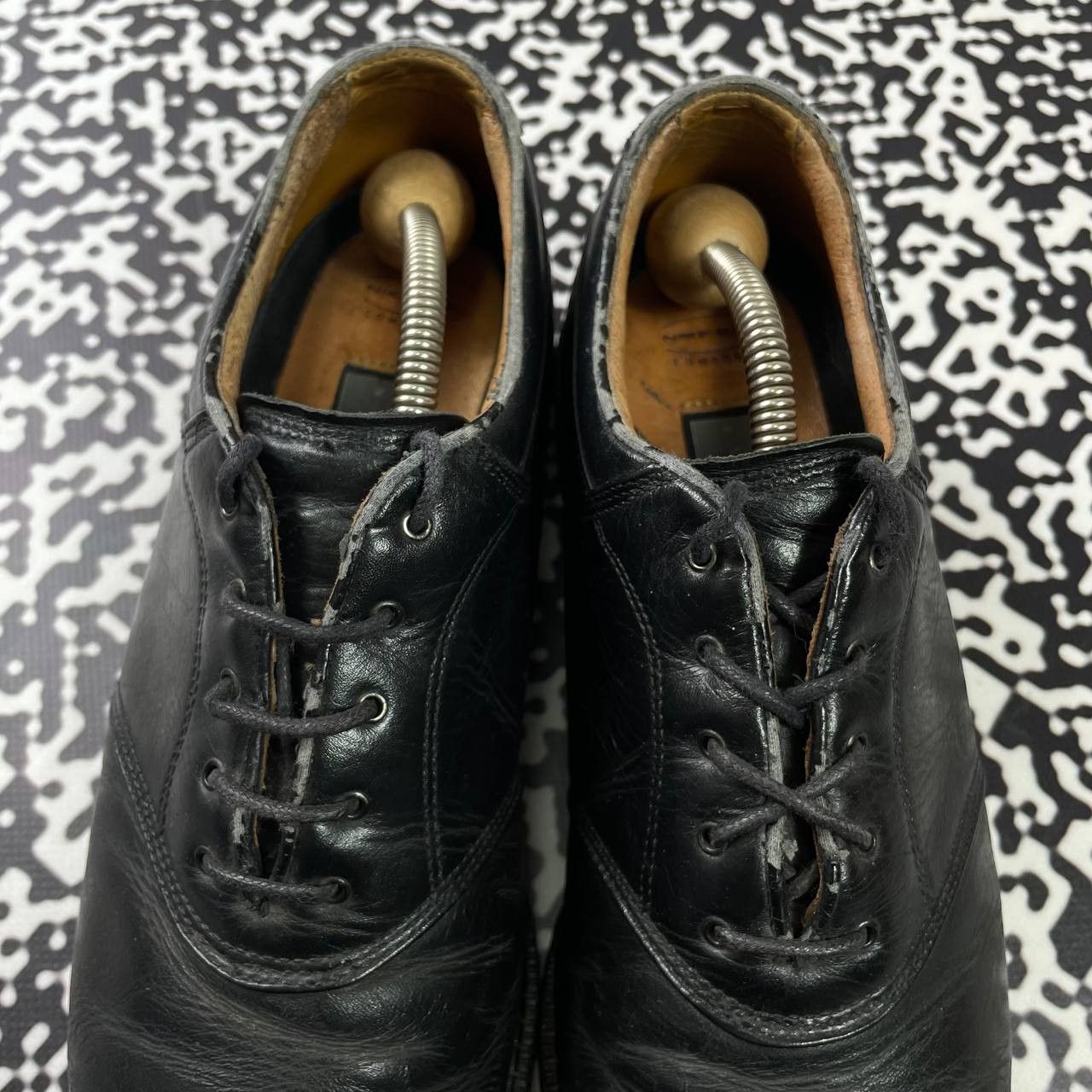 Vintage Vintage Y2K Nike Golf Swoosh Logo Retro Leather Sneakers Size US 9 / EU 42 - 6 Thumbnail