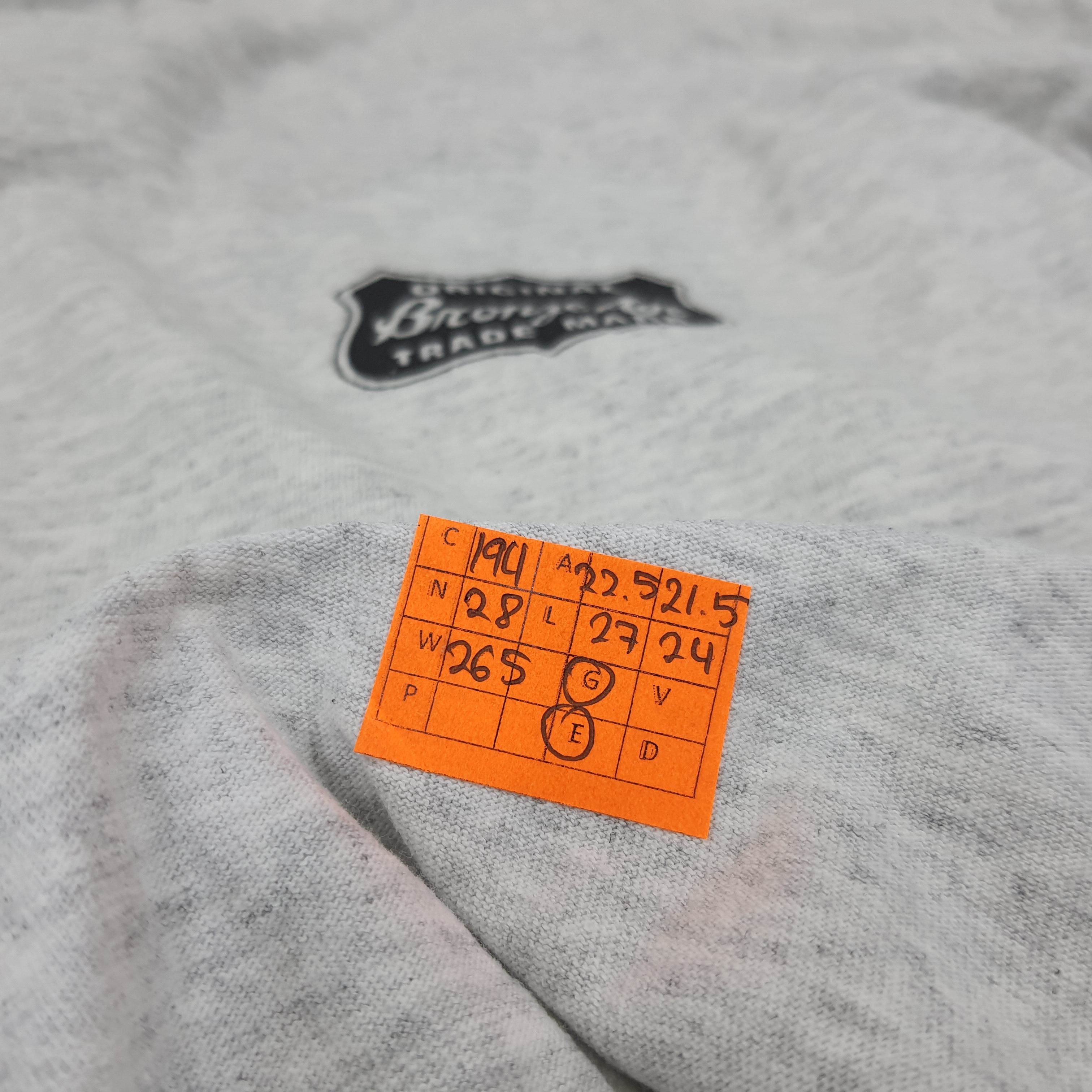 Vintage Vintage Bronze Age Original Trade Mark Long Sleeve Tshirt Size US L / EU 52-54 / 3 - 7 Thumbnail
