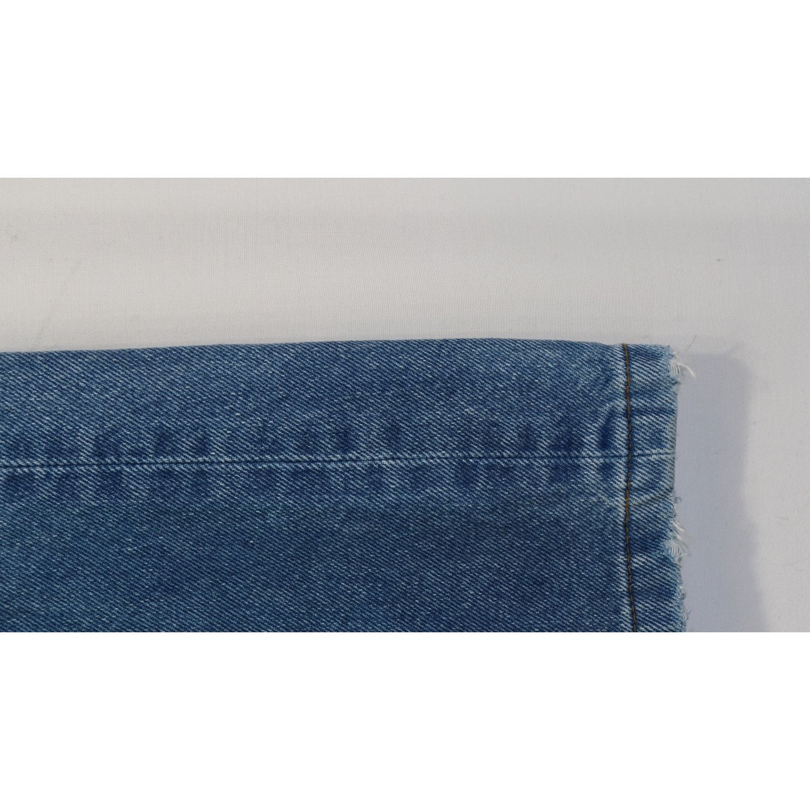 Balenciaga o1rshd1 Japanese Indigo Denim Normal Fit Pants Electric Blue Size US 31 - 8 Thumbnail
